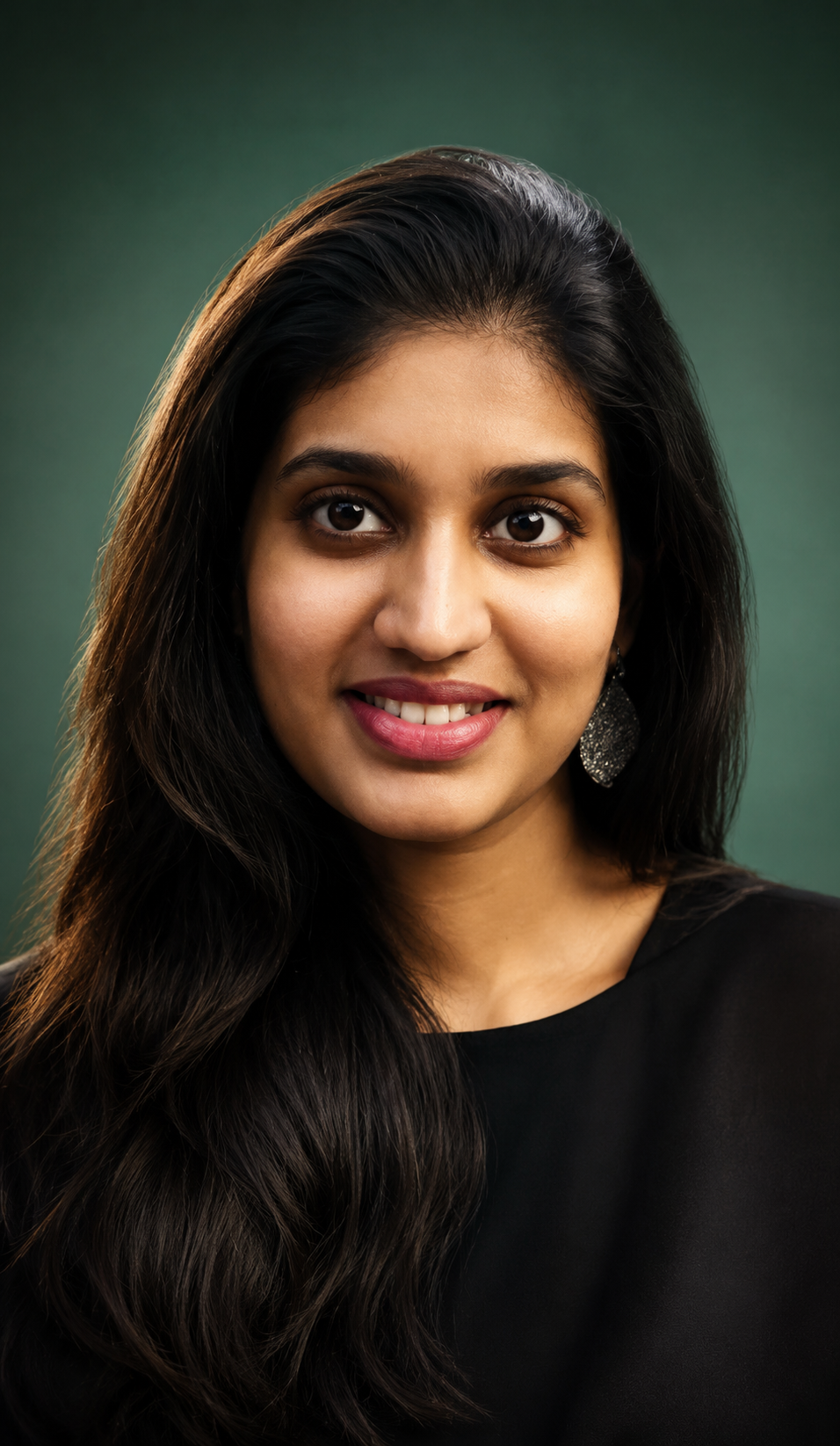 Jenny Mathew, professional portrait